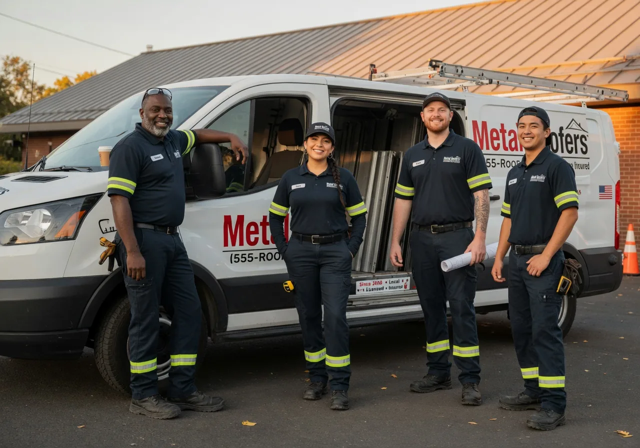 Metal Roofing Installation company in Waco, NC