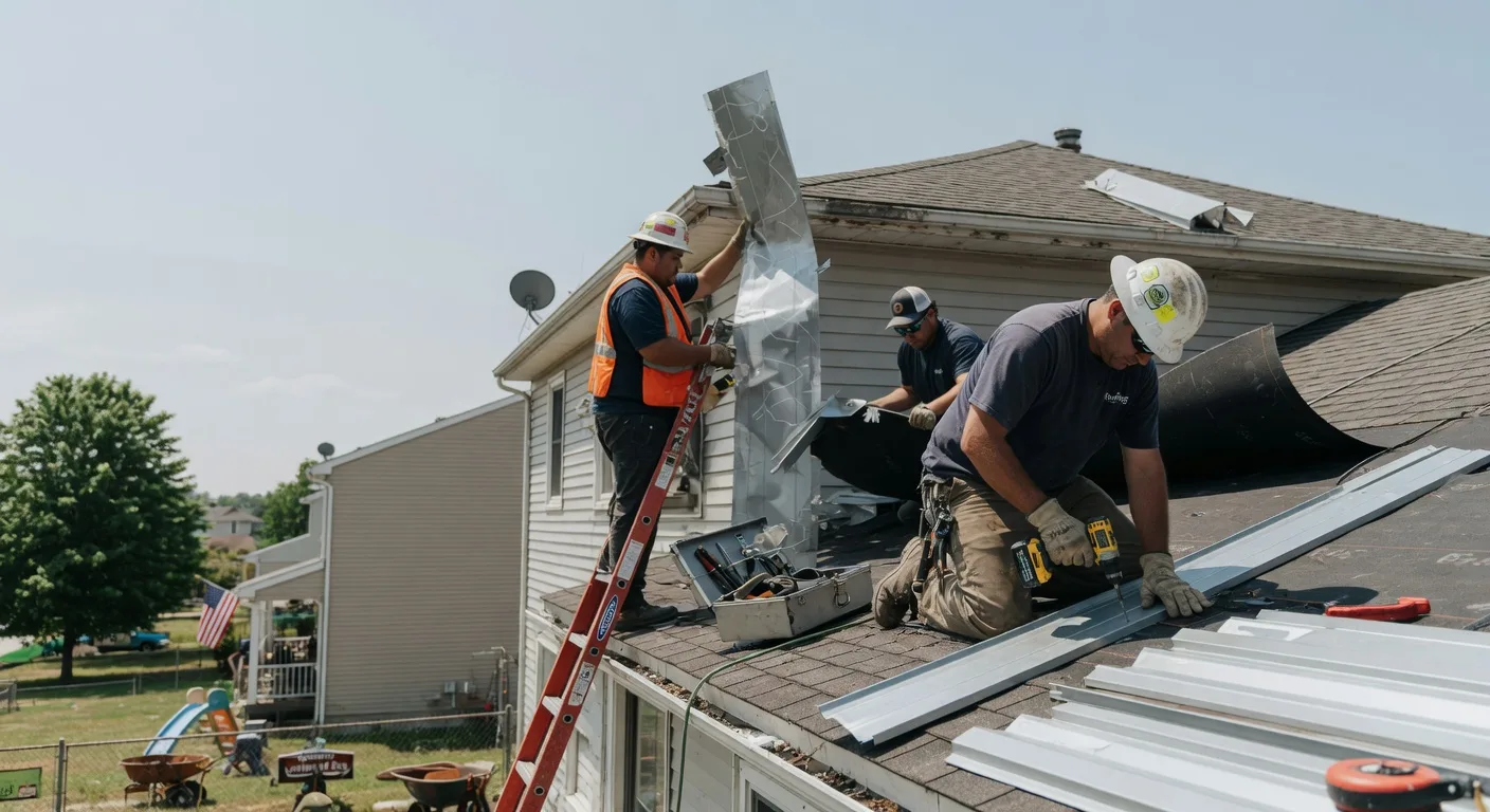 Metal Roofing Installation in Waco, NC near me